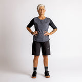 Carve Hip-Hugger Women Shorts schwarz
