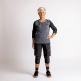 Carve Hip-Hugger Women Shorts schwarz