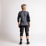 Carve Hip-Hugger Women Shorts schwarz
