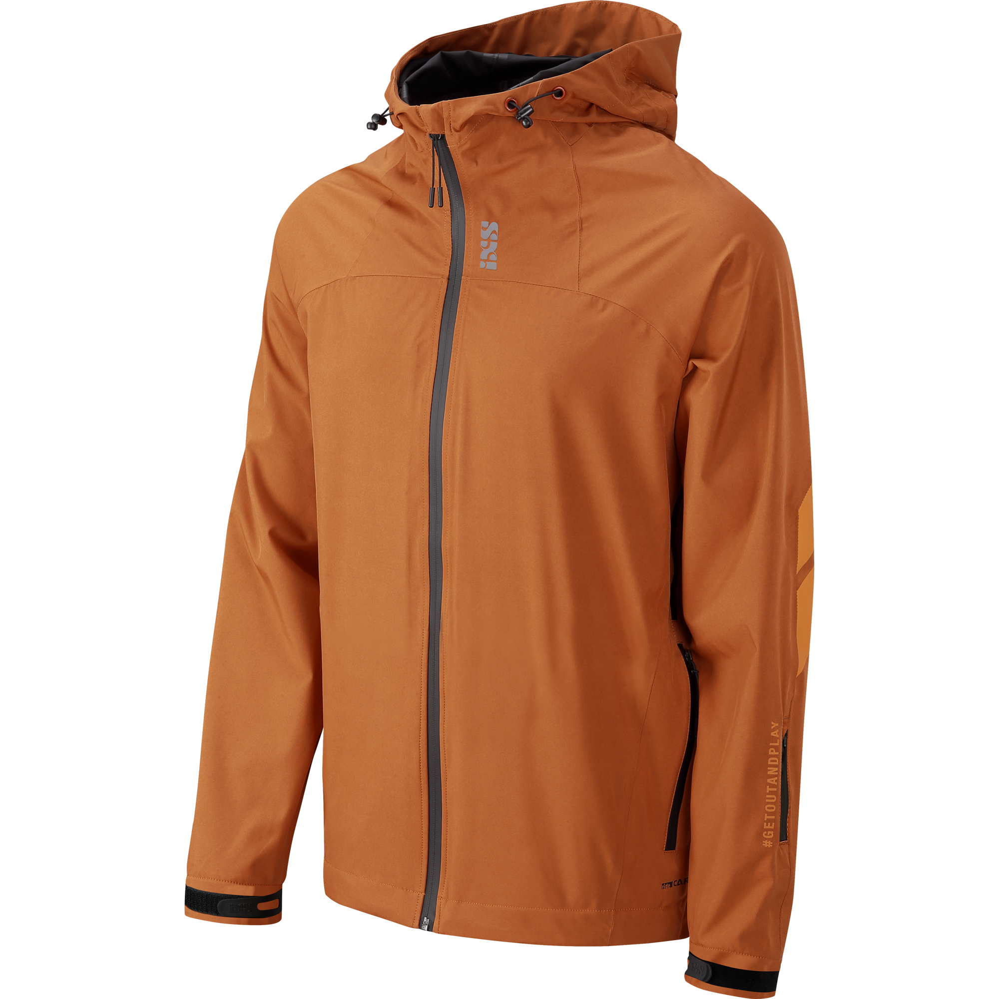 IXS Carve AW Jacket burnt orange – IXS.com