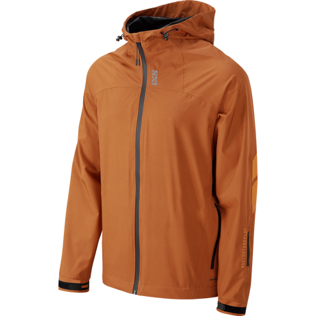 Carve AW Jacket burnt orange