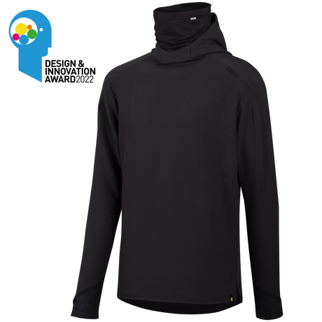 Carve Digger Hooded Jersey schwarz