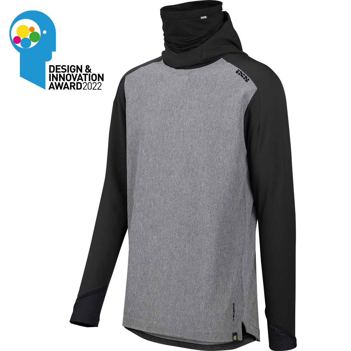 Carve Digger Hooded Jersey graphite-black