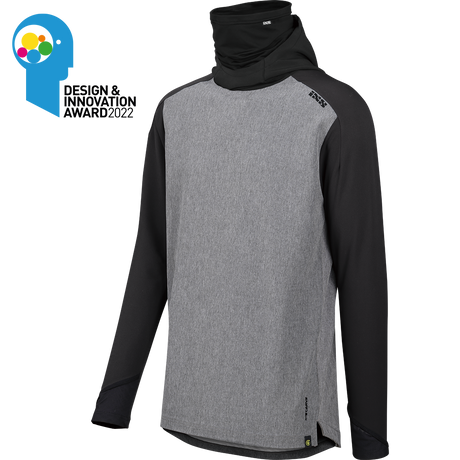 Carve Digger Hooded Jersey graphit-schwarz