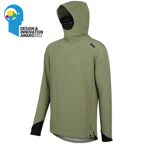 Carve Digger Hooded Jersey olive