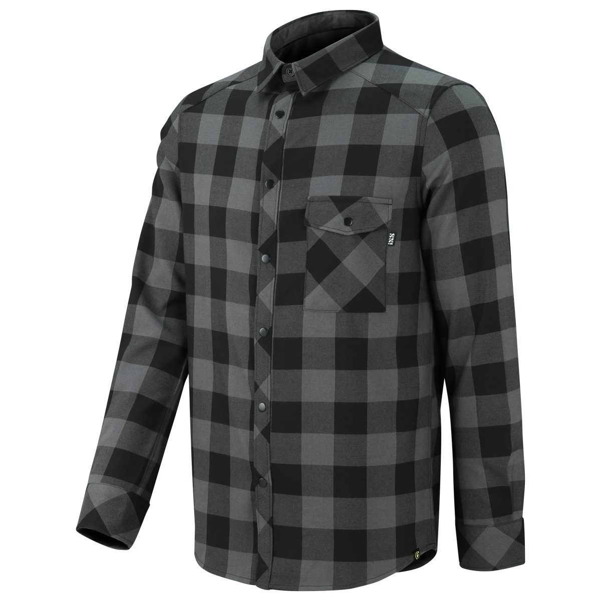 iXS Carve Digger shirt graphite-black – iXS.com