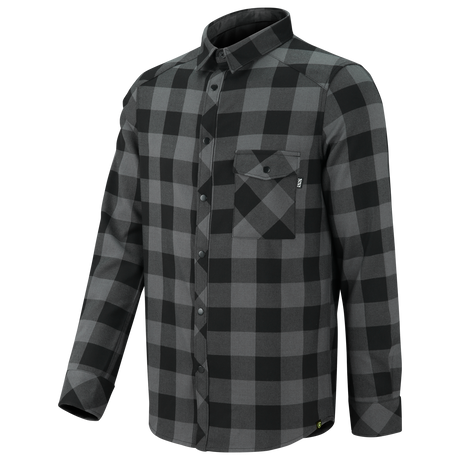 Carve Digger Shirt graphit-schwarz