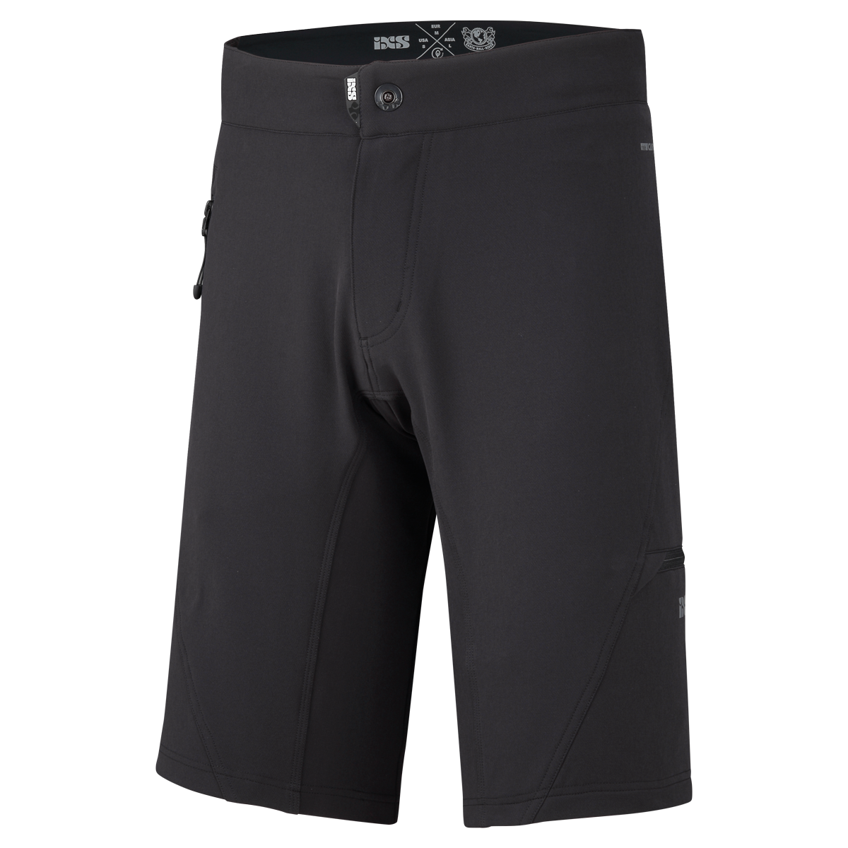 Carve Evo Shorts schwarz