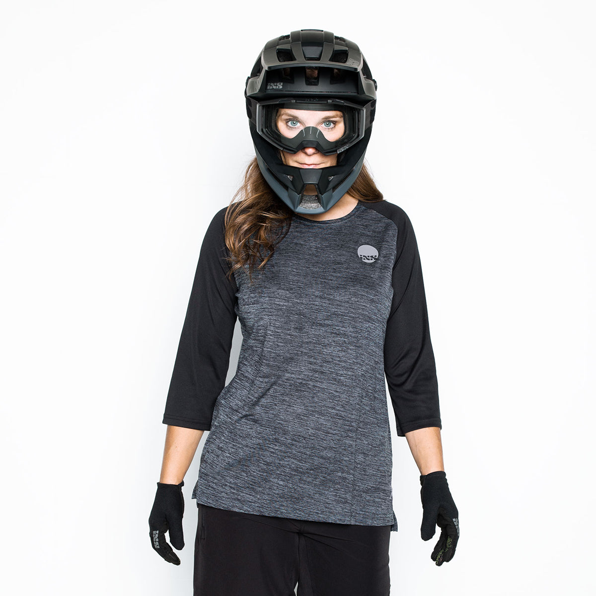 Carve X Women Jersey graphit-schwarz