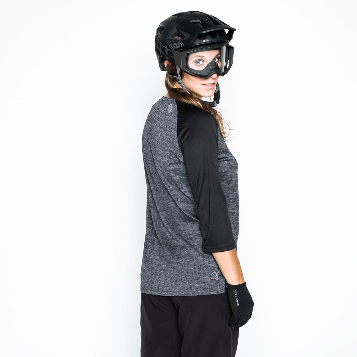 Carve X Women Jersey graphit-schwarz