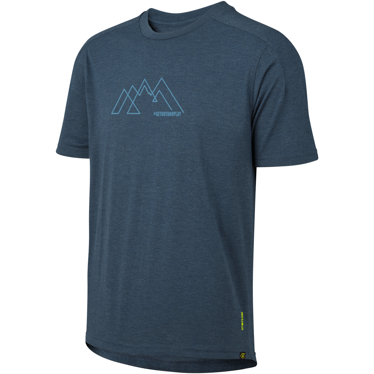 Tech Kids Tee marine