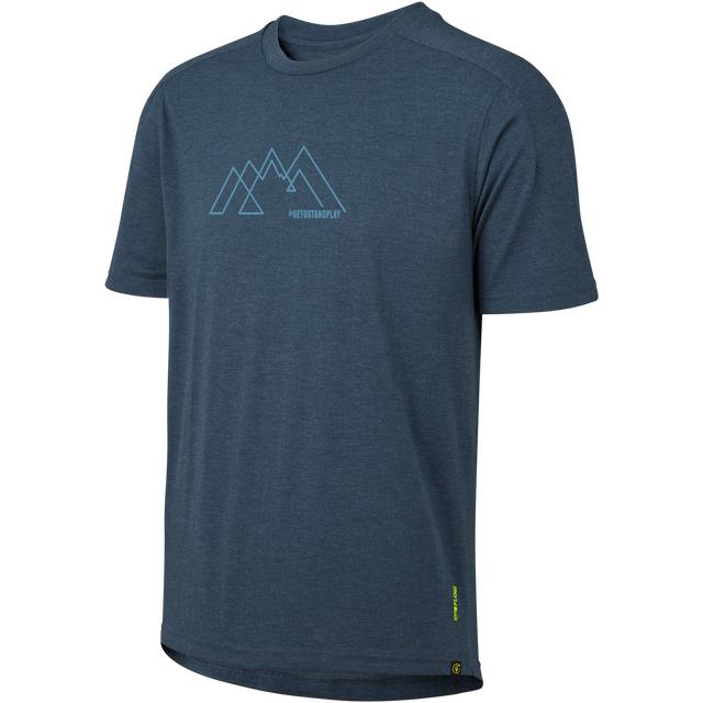 Tech Kids Tee marine