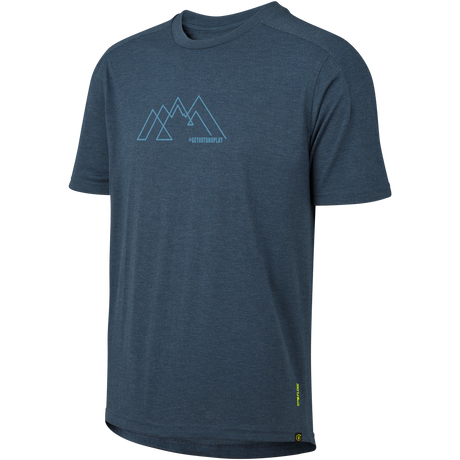 Flow Tech Tee marine