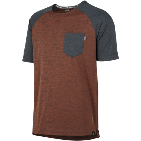 Flow X Jersey burnt orange-schwarz