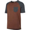 Flow X Jersey burnt orange-black 