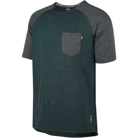 Flow X Jersey everglade-graphit