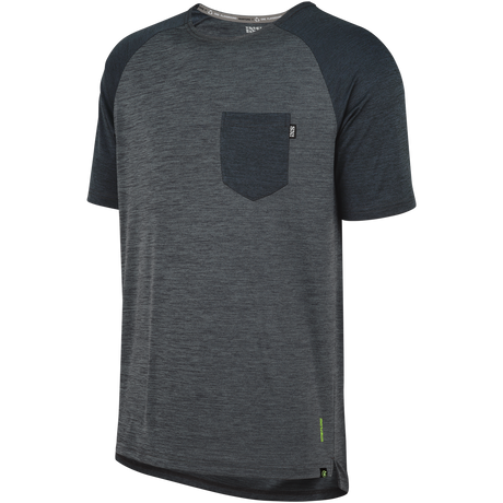 Flow X Kids Jersey graphit-schwarz