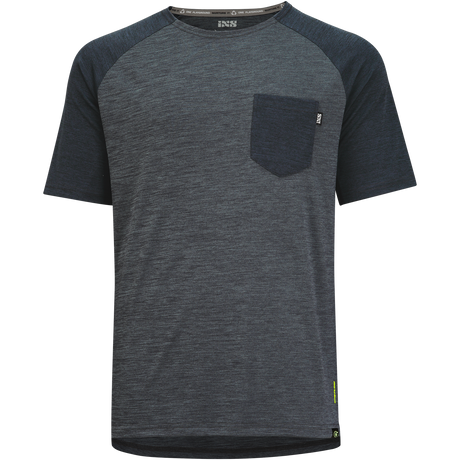 Flow X Kids Jersey graphit-schwarz
