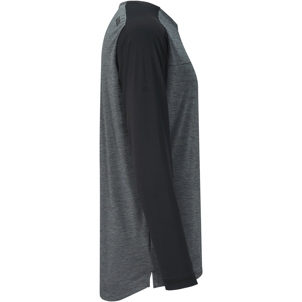 Flow X long sleeve Jersey graphit-solid schwarz