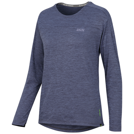 Flow X Women long sleeve Jersey grape