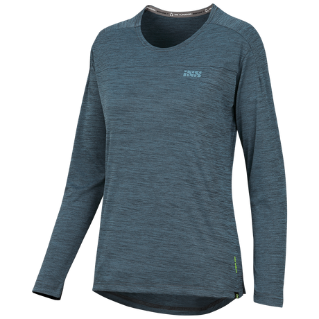 Flow X Women long sleeve Jersey ocean