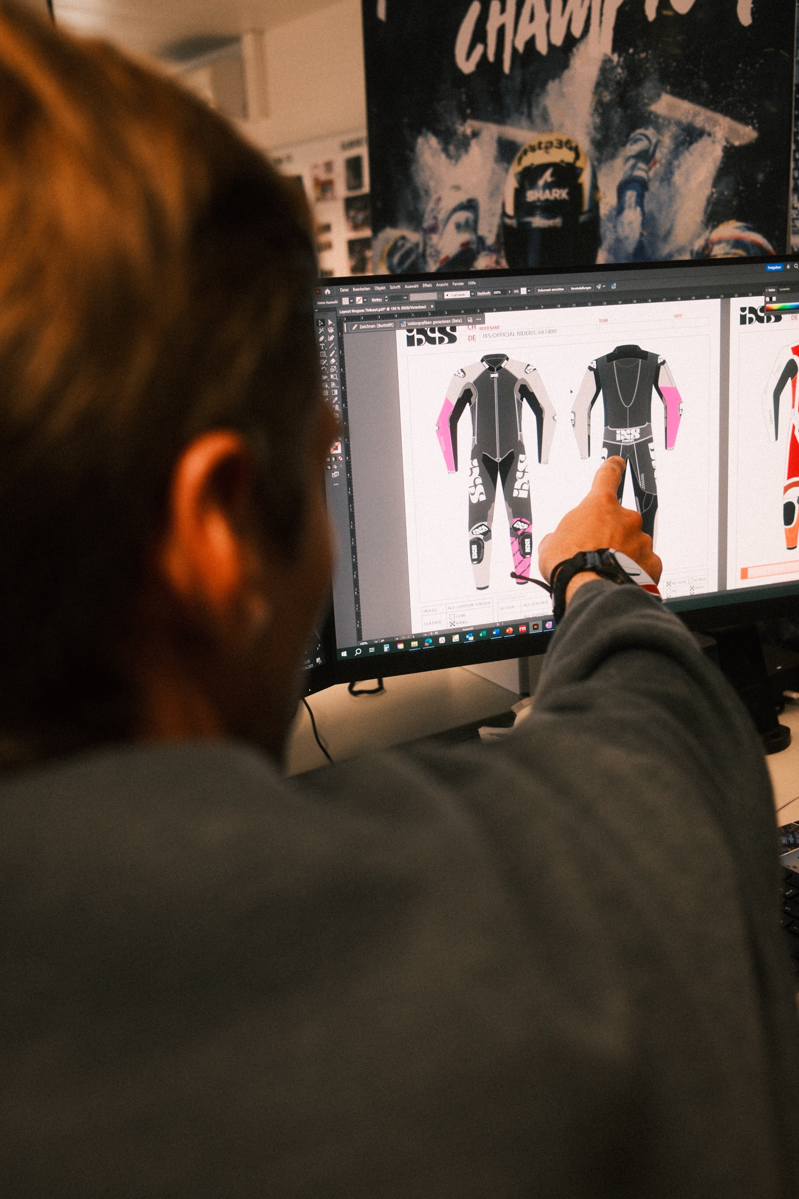 iXS Race Fit – Massgeschneiderte Motorrad-Kombi – IXS.com