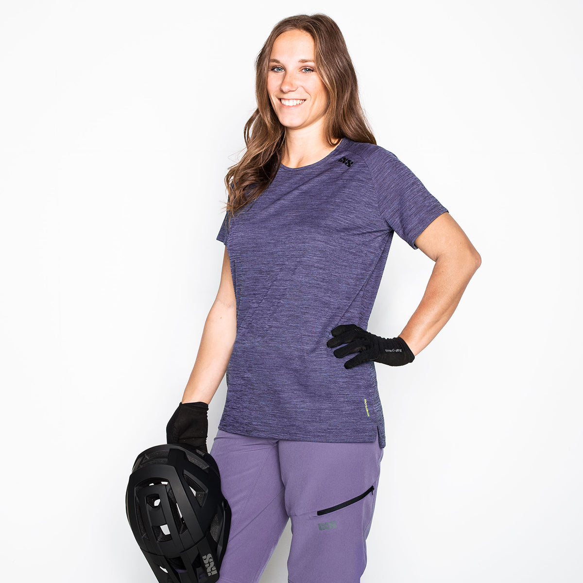 Flow X Women Jersey grape