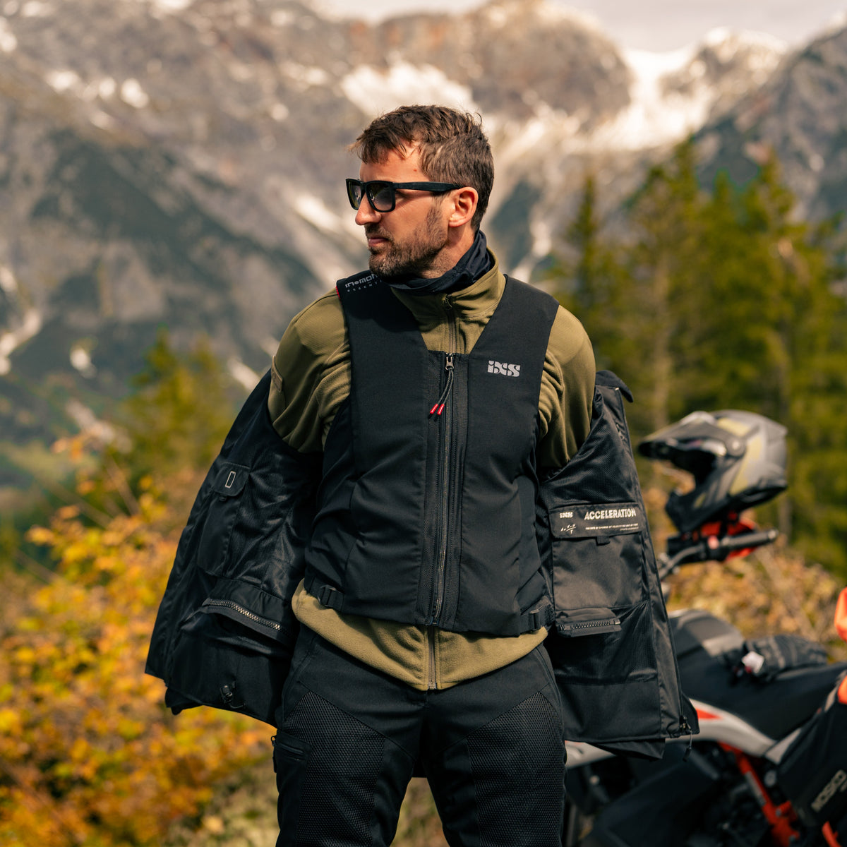 Vrstvení motorkářského oblečení iXS na jaro a podzim