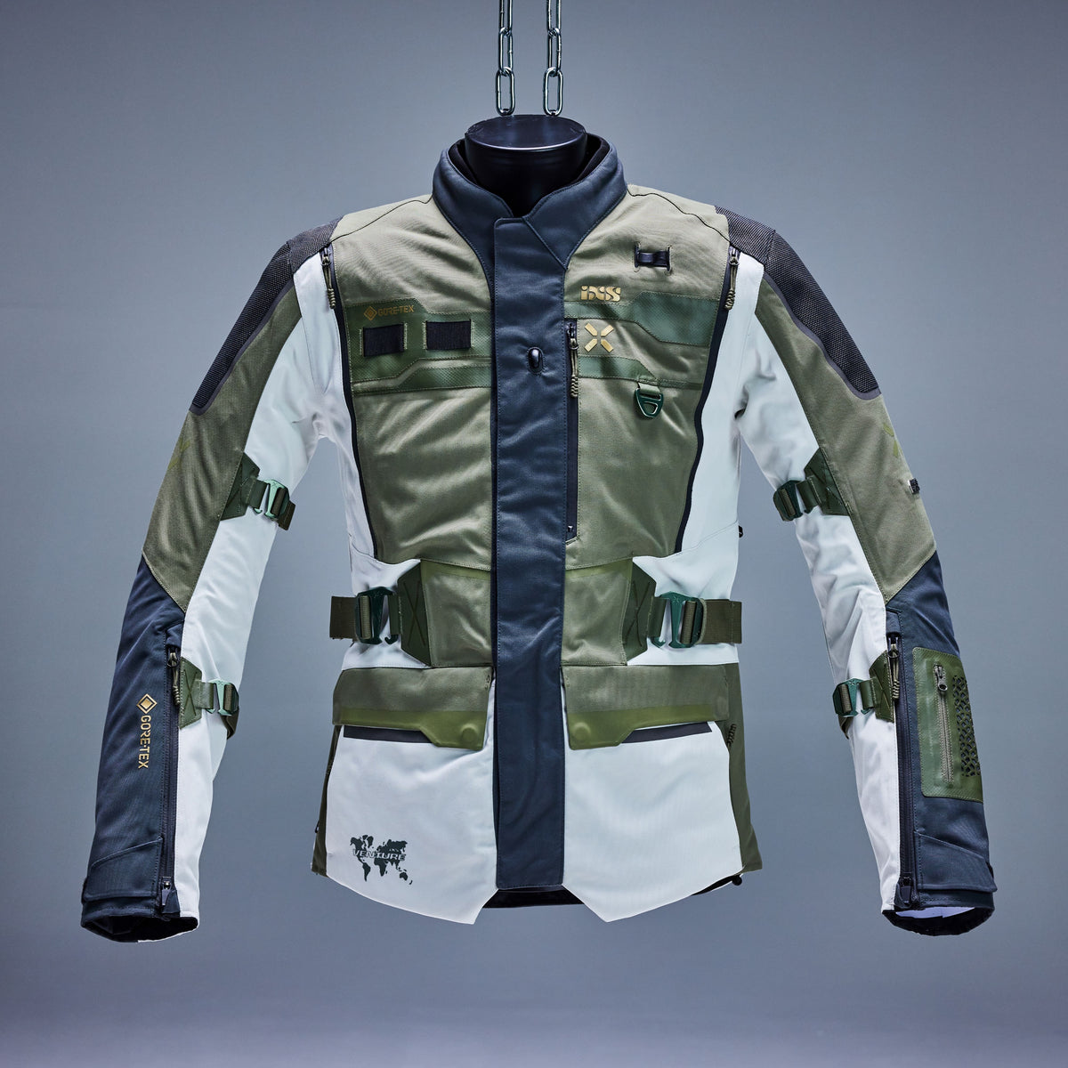 Motorkářská bunda iXS Venture s membránou GORE-TEX