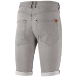 Nugget Denim Shorts grau