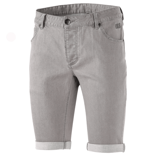 Nugget Denim Shorts grau