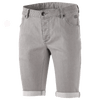 Short en denim Nugget gris 