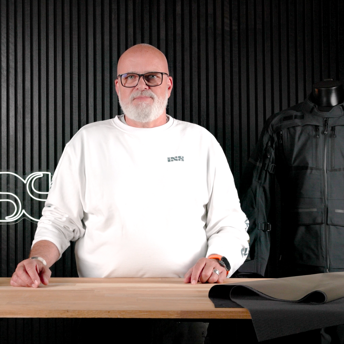 Markus Rindle, vedoucí produktového designu iXS