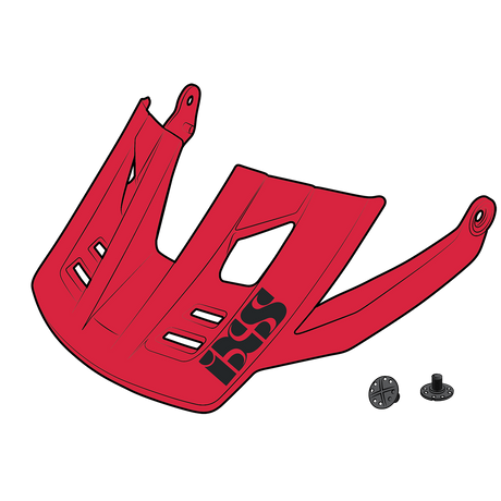 Visier + Pins Trigger FF fluo red