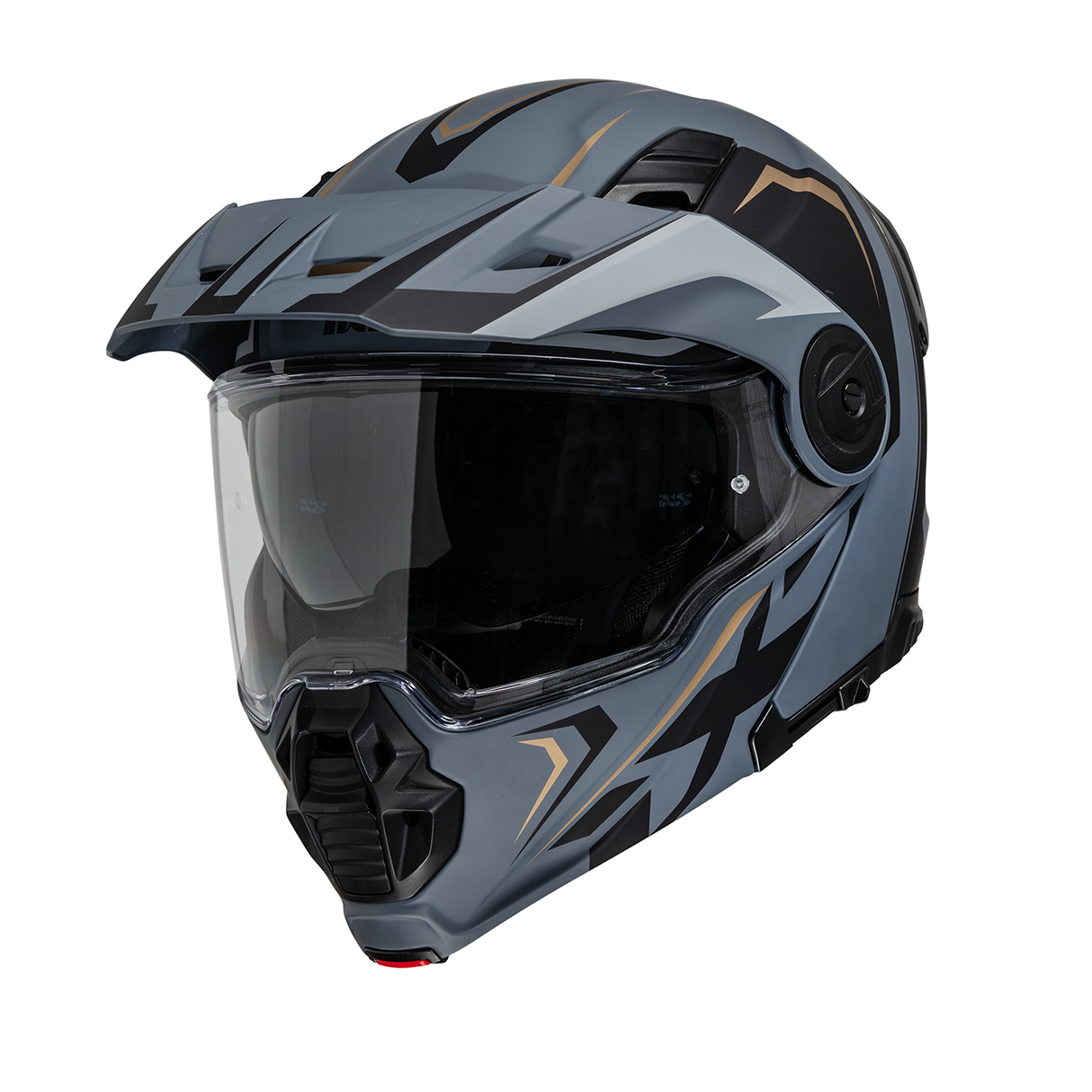 iXS-Klapphelm Venture 1.0 MIPS - matt schwarz-gold-03