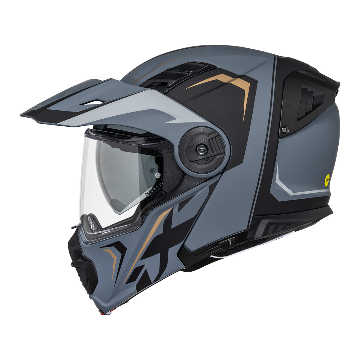 iXS-Klapphelm Venture 1.0 MIPS - matt schwarz-gold-07