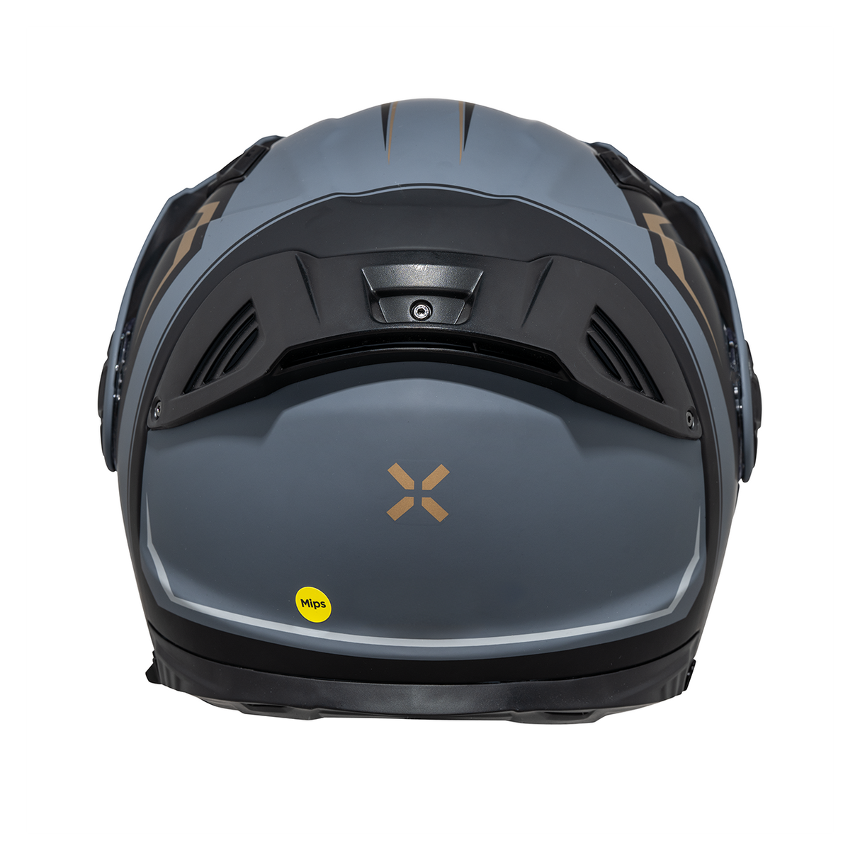 iXS-Klapphelm Venture 1.0 MIPS - matt schwarz-gold-08