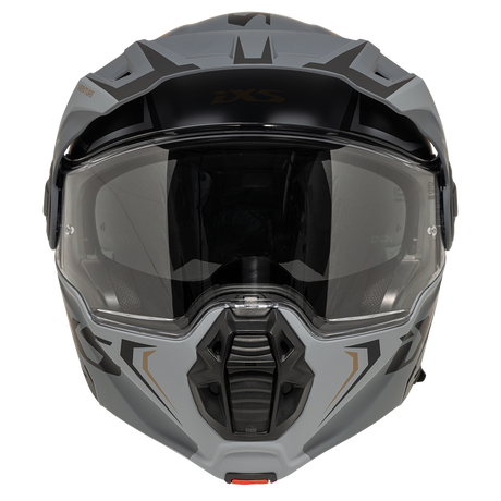 Venture 1.0 MIPS Klapphelm matt schwarz-anthrazit