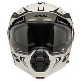 Venture 1.0 MIPS Klapphelm matt hellgrau-schwarz
