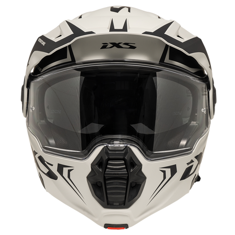 Venture 1.0 MIPS Klapphelm matt hellgrau-schwarz
