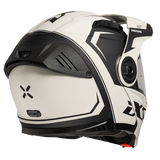 Venture 1.0 MIPS Klapphelm matt hellgrau-schwarz
