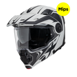 iXS-Klapphelm Venture 1.0 MIPS - matt grau-anthrazit-01