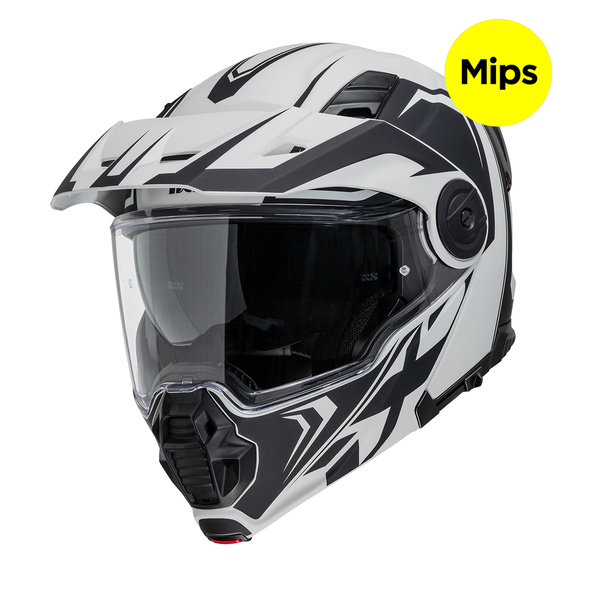 iXS-Klapphelm Venture 1.0 MIPS - matt grau-anthrazit-01