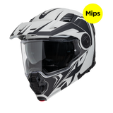 iXS-Klapphelm Venture 1.0 MIPS - matt grau-anthrazit-01