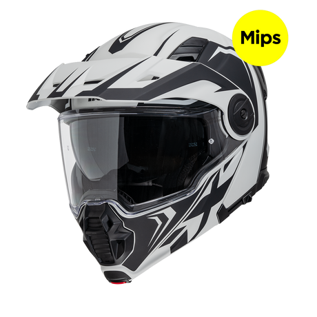 iXS-Klapphelm Venture 1.0 MIPS - matt grau-anthrazit-01