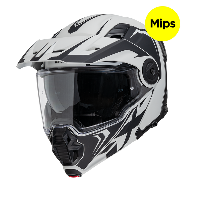 iXS-Klapphelm Venture 1.0 MIPS - matt grau-anthrazit-01