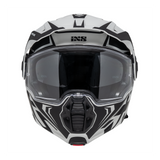 iXS-Klapphelm Venture 1.0 MIPS - matt grau-anthrazit-05