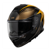 Rapid 1.0 Graphic casco integral - mango-antracita