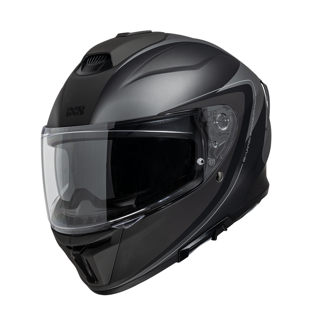 iXS-Rapid 1.0 Graphic Integralhelm - matt anthrazit-01
