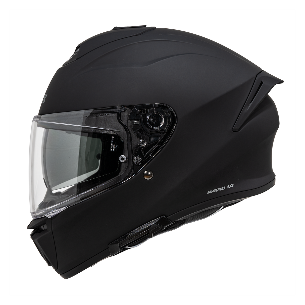 iXS-Rapid 1.0 Chalky Integralhelm - matt schwarz-04